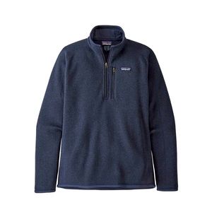 Mens XL Patagonia Better Sweater 1/4 Zip Fleece
